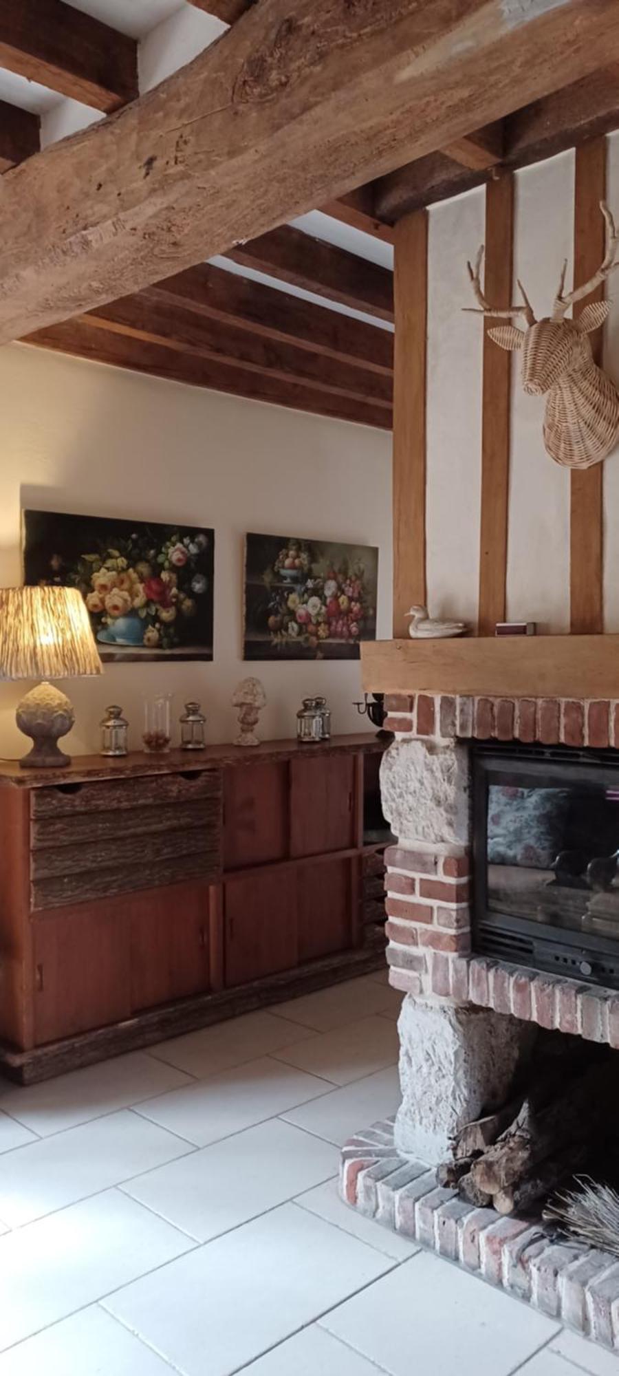 Moulin De La Genetee Villa Saint-Aubin-sur-Scie Eksteriør bilde